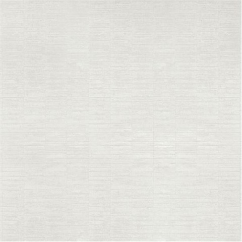 Mica Slat Mother of Pearl Type II 20oz Wallpaper