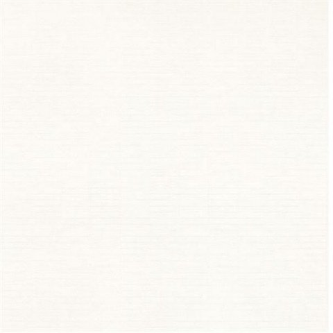 Mica Slat Simply White Type II 20oz Wallpaper