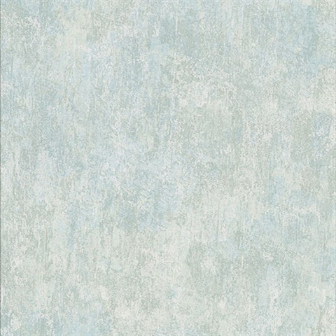 2959-AWSH-12058 | Micah Seafoam Distressed Texture Wallpaper