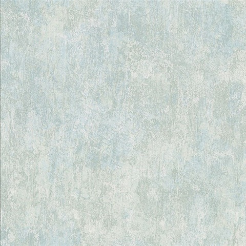 Micah Seafoam Distressed Texture Wallpaper