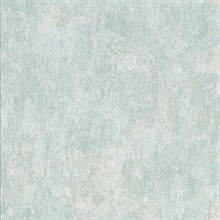 Micah Seafoam Distressed Texture Wallpaper