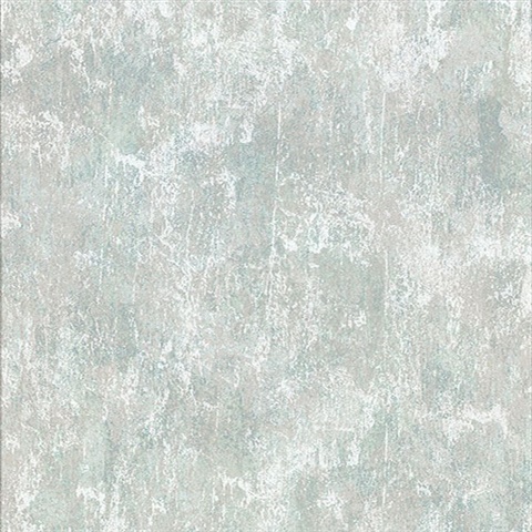 2959-AWDWP0076-02 | Micah Teal Distressed Texture Wallpaper