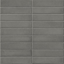 Midcentury Modern Dark Grey Brick Wallpaper