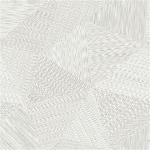 Middleton Light Grey Geometric Faux Wood