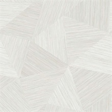 Middleton Light Grey Geometric Faux Wood