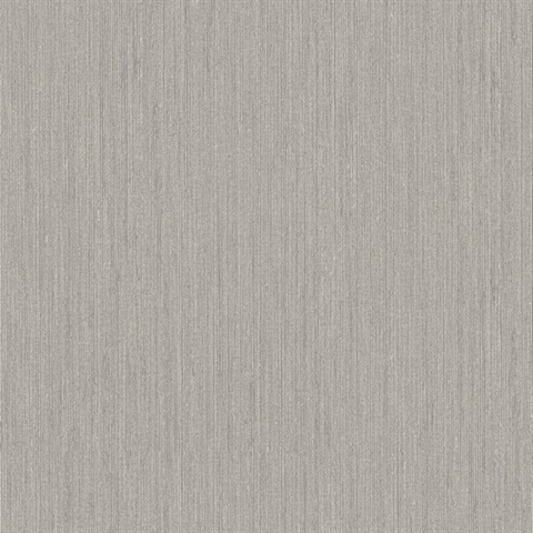 Midolin Canvas Taupe Texture Wallpaper