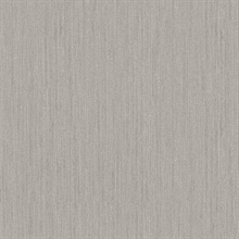 Midolin Canvas Taupe Texture Wallpaper