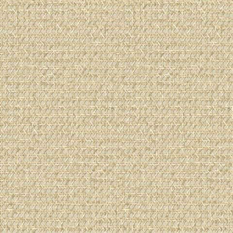 Mika Weave Hemp Wallpaper