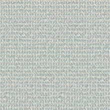 Mika Weave Oceanside Wallpaper