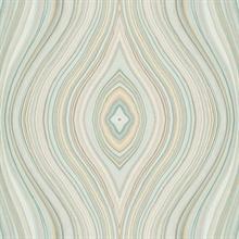 Milano Agate Gem Stone Green Wallpaper