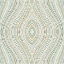 Milano Agate Gem Stone Green Wallpaper