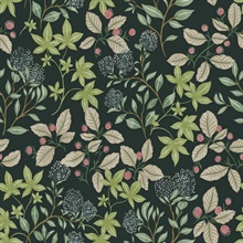 Mildred Evergreen Botanical Trail Wallpaper