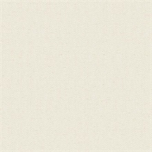 Milkshake Herringbone Woven Texture Wallpaper