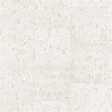 Millau Eggshell Faux Concrete Metallic Textured Wallpaper