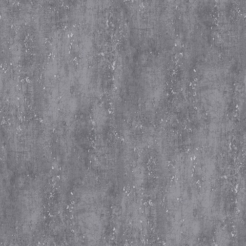 Miller Grey Textured Faux Cork Wallpaper