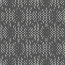 Milo Dark Grey Bubble Geometric Wallpaper
