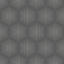 Milo Dark Grey Bubble Geometric Wallpaper