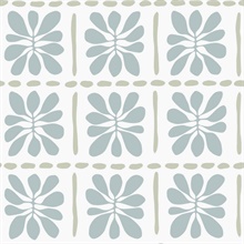 Mimosa Fleur Mineral Wallpaper