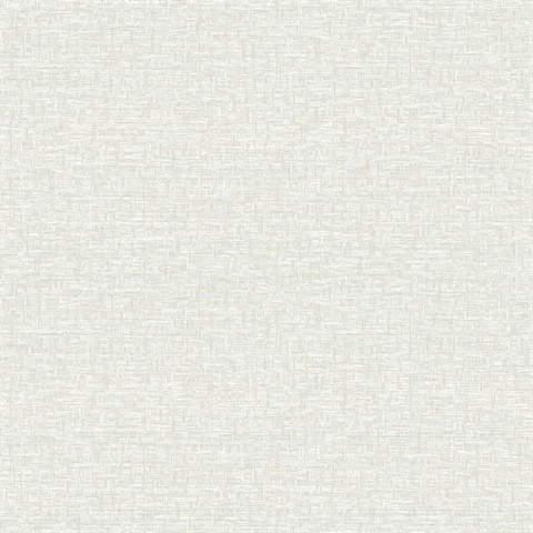 Minerva Cream Texture Geometric Crosshatch Line Wallpaper