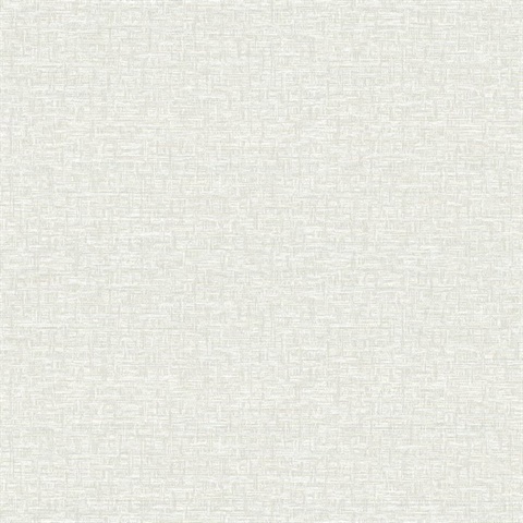 Minerva Cream Texture Geometric Crosshatch Line Wallpaper