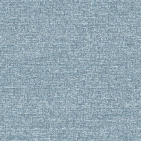 Minerva Denim Texture Geometric Crosshatch Line Wallpaper