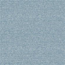 Minerva Denim Texture Geometric Crosshatch Line Wallpaper