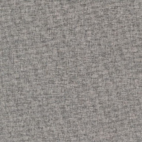 Mingus Dark Taupe Faux Canvas Textile Commercial Wallpaper