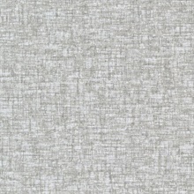 Mingus Taupe Faux Canvas Textile Commercial Wallpaper
