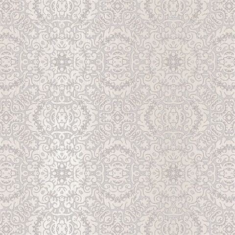 Mini Damask Stripe