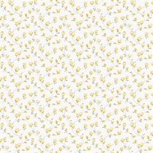 Mini Magnolia Yellow Wallpaper