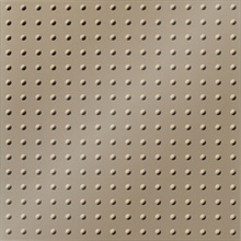 Mini Rivet Ceiling Panels Almond