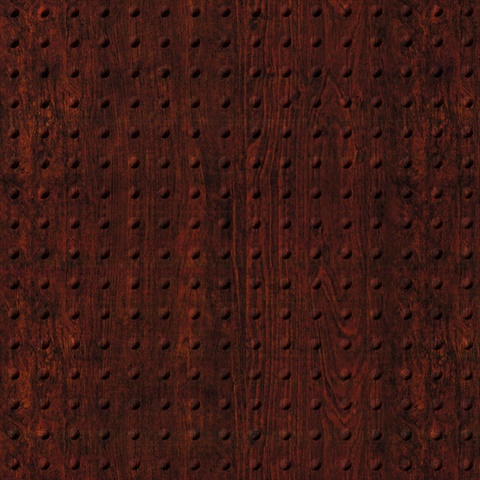 Mini Rivet Ceiling Panels Burgundy Grain