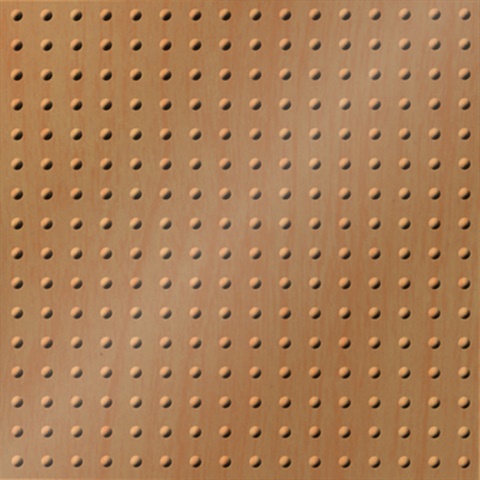 Mini Rivet Ceiling Panels Maple