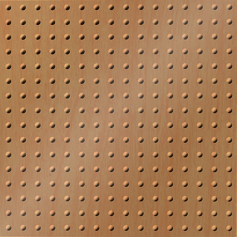 Mini Rivet Ceiling Panels Maple