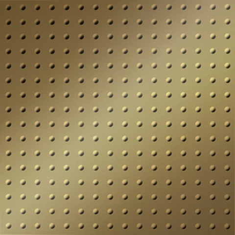 Mini Rivet Ceiling Panels Metallic Gold