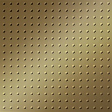 Mini Rivet Ceiling Panels Metallic Gold