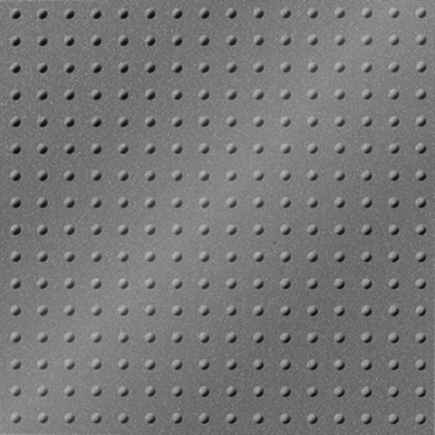 Mini Rivet Ceiling Panels Silver