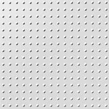 Mini Rivet Ceiling Panels White & Paintable