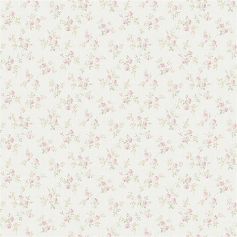 Mini Rose Spot Floral