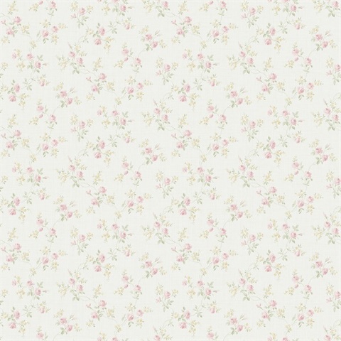 Mini Rose Spot Floral