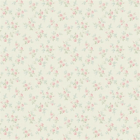 Mini Rose Spot Floral