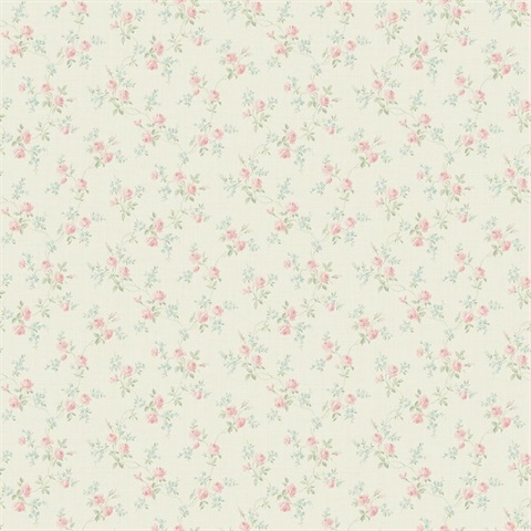 Mini Rose Spot Floral