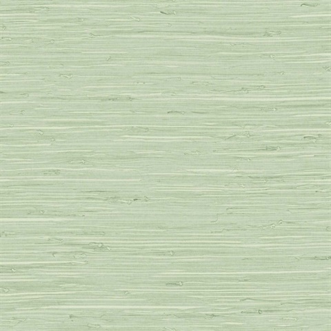 Mint Marion Faux Arrowroot Cloth Wallpaper