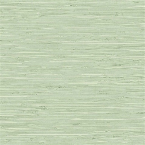 Mint Marion Faux Arrowroot Cloth Wallpaper