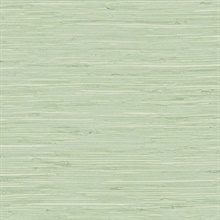 Mint Marion Faux Arrowroot Cloth Wallpaper