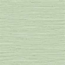 Mint Marion Faux Arrowroot Cloth Wallpaper