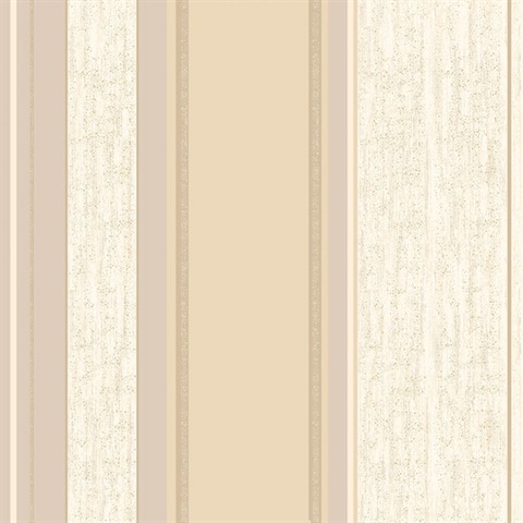 Mirabelle Cream Stripe