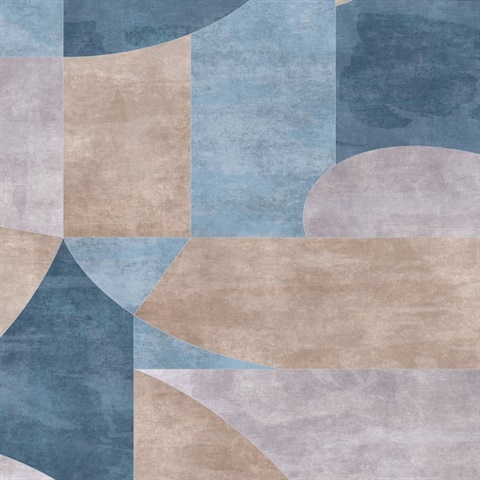 Mirada Azure Commercial Wallpaper