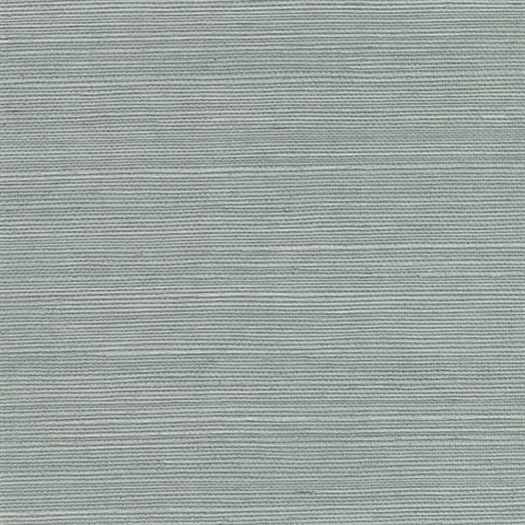Mirador Slate Blue Grasscloth Wallpaper