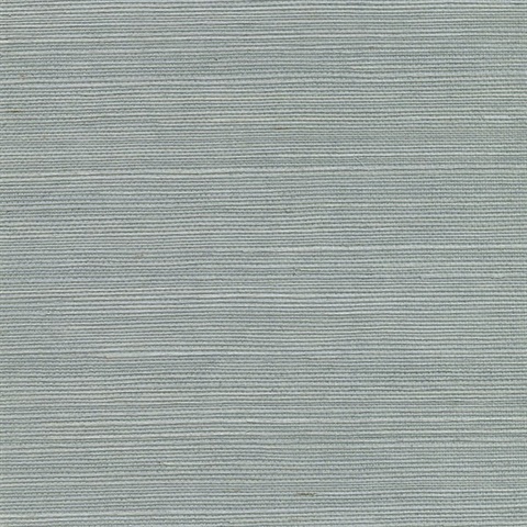 Mirador Slate Blue Grasscloth Wallpaper